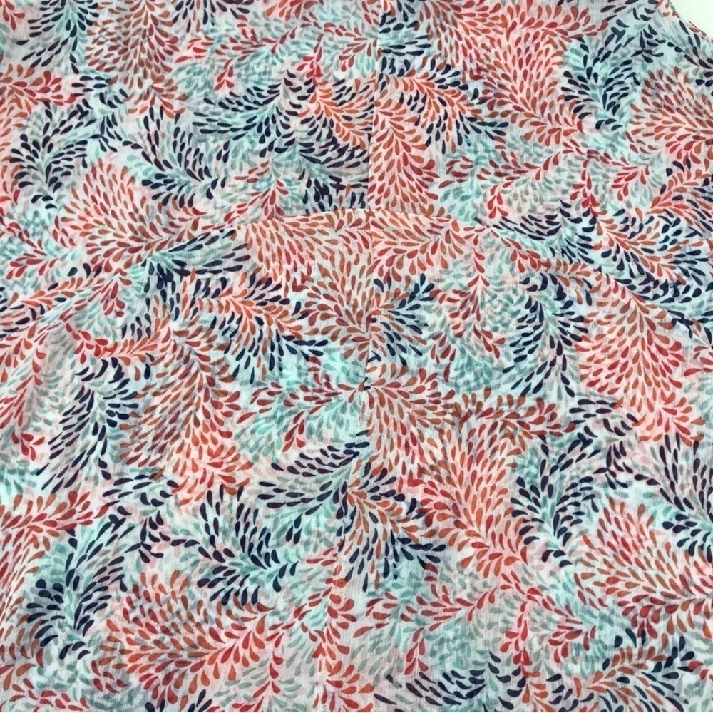 Fever Pink and Blue Sleeveless Relaxed Tank Top - Picture 6 of 7